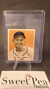 1949 Bowman Joe Gordon #210 Cleveland Indians Card