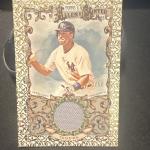 Topps Allen & Ginter Mark Teixeira Relic Card
