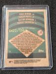 2002 Topps Super Teams Yogi Berra Retrofractor