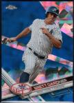 Brett Gardner 2017 Topps Chrome Sapphire #457