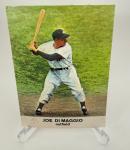 1961 Joe DiMaggio Golden Press Hall of Fame Card