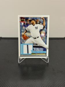 CC Sabathia 2026 Topps #91R-CS Yankees Jersey Relic