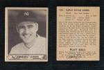 1940 Play Ball Earle Combs Superman Ad Card #124