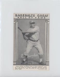 1974 Exhibits Baseball Hall of Fame Roger Bresnahan