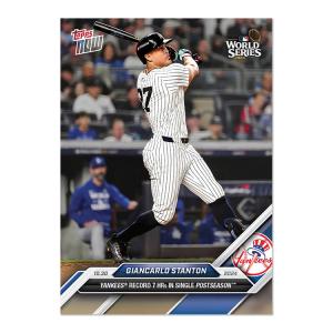 2024 Topps Now Giancarlo Stanton Yankees 7 HRs