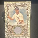 Topps Allen & Ginter Mark Teixeira Relic Card