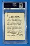 1961 Golden Press Baseball John McGraw PSA 8.5