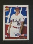 1991 Topps Traded Jason Giambi Team USA Rookie