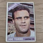 1966 Topps Joe Torre Baseball Card #130