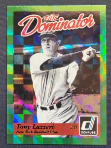 2014 Panini Donruss Elite Tony Lazzeri Card #37