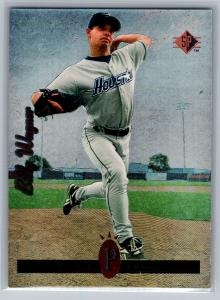 1994 Upper Deck Billy Wagner Premier Prospects Card