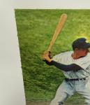 1961 Joe DiMaggio Golden Press Hall of Fame Card