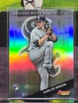 2015 Bowman's Best Refractors Carlos Rodon RC