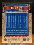 Joe Tinker 2003 SP Legendary Cuts Baseball Card
