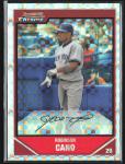 Robinson Cano 2007 Bowman Chrome X-Fractor #146