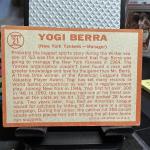 1964 Topps Yogi Berra #21 Yankees Card