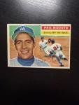 Phil Rizzuto 1956 Topps Card - Yankees Legend