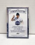 Lou Piniella 2025 Leaf Bronx Legacy Purple Auto