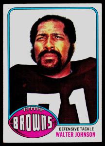 1976 Topps Walter Johnson #143 Baseball Card