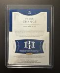 2019 Panini Frank Chance Game Used Bat #17/99