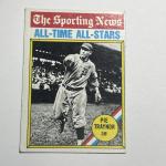 1976 Topps Pie Traynor Baseball Card #343