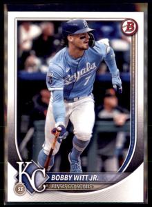 2025 Bowman Bobby Witt Jr. Royals 5 Card Set