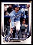 2025 Bowman Bobby Witt Jr. Royals 5 Card Set