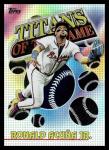 2026 Topps Titans of Game Ronald Acuña Jr