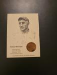 Honus Wagner 1915 Lincoln Wheat Penny Card