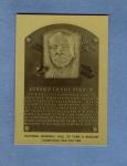 Ed Barrow Yankees Red Sox Hall of Fame Plaque Card