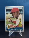 1965 Topps Dick Allen Card #460