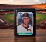 Will Clark 1987 Donruss Rookie Card - Giants