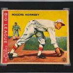 1933 Goudey Rogers Hornsby #119 SGC 4.5 Card