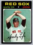 1971 Topps Sparky Lyle Red Sox Card