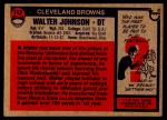 1976 Topps Walter Johnson #143 Baseball Card