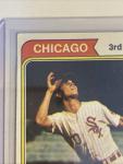 1974 Topps Bucky Dent Rookie Card #582
