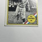 1976 Topps Pie Traynor Baseball Card #343