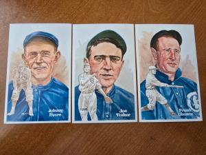 1980 Perez-Steele Chicago Cubs Postcards Set