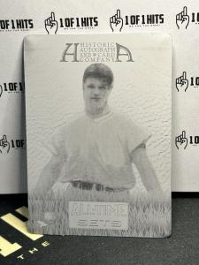 Jimmie Foxx 2025 Black Printing Plate 1/1 Card