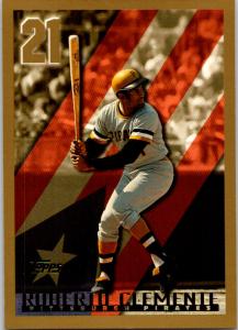 1998 Topps Roberto Clemente #21 Card