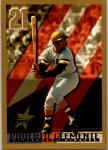 1998 Topps Roberto Clemente #21 Card