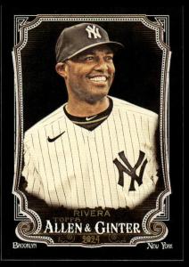 2024 Topps Allen & Ginter X Mariano Rivera Card
