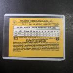 Will Clark 1987 Donruss Rookie Card - Giants