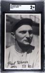 Paul Waner 1936 Goudey Wide Pen Sports Card