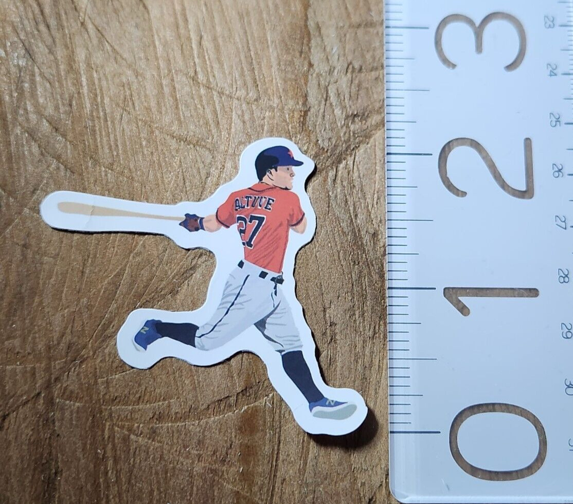 Jose Altuve Houston Astros MLB Sticker Decal