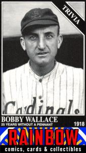 1993 Conlon Collection Bobby Wallace Cardinals Card