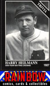 1993 Harry Heilmann Conlon Collection Card