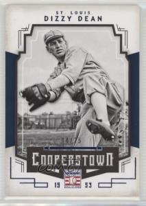 2015 Panini Cooperstown Dizzy Dean Blue #24 4/25