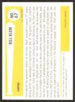 1980 SSPC Bill Klem Baseball Card #67