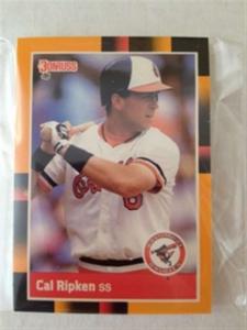 1988 Donruss Baseball Baltimore Orioles Team Set